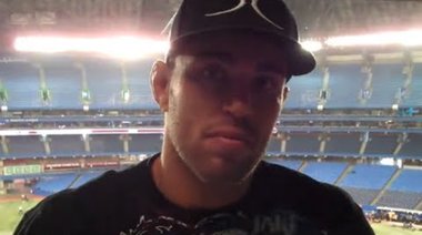 UFC 129 Toronto: Jake Shields talks about fighting GSP 