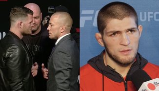 Michael Bisping: Не виждам как Khabib срещу GSP ще се случи