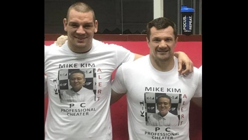 Cro Cop отново нападна собственикa на К-1