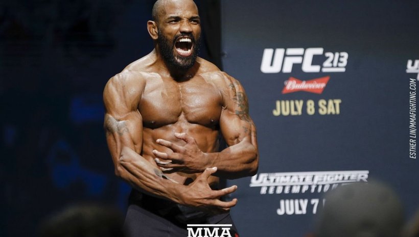 Yoel Romero: Този път ще поправя грешките си и ще го нокаутирам 