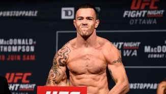 Colby Covington: Trump ще депортира Rafael dos Anjos след като го победя