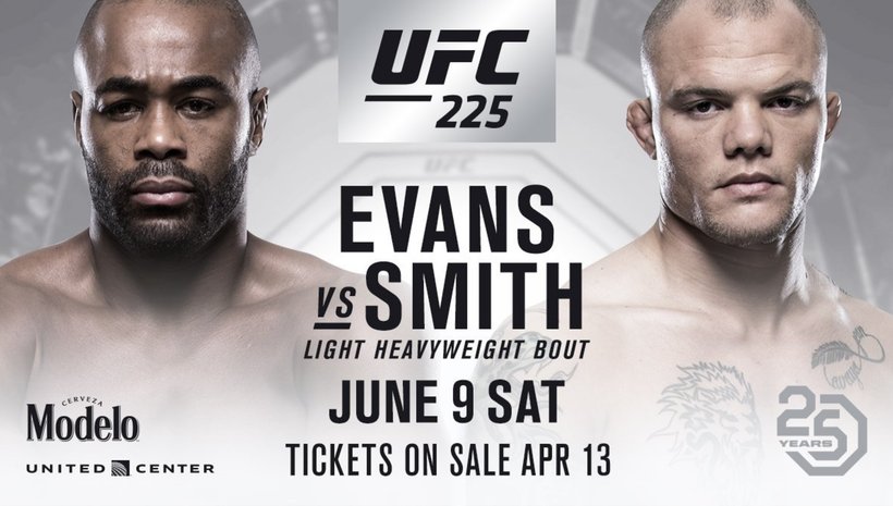 UFC 225: Evans срещу Smith - Кой го иска повече?