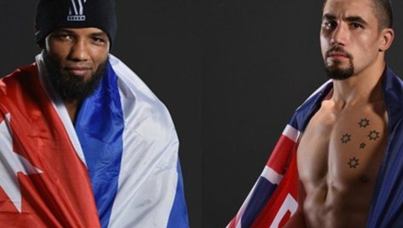 Dana White потвърди, че Robert Whittaker и Yoel Romero ще се бият