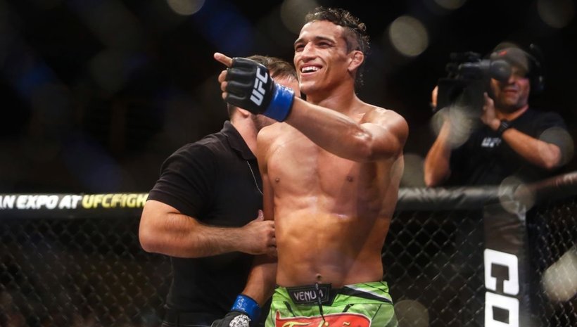 Charles Oliveira удуши Clay Guida	