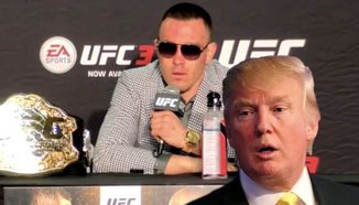 Dana White урежда среща на Colby Covington с Donald Trump