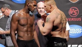 Dana White сподели, че може да видим Jon Jones срещу Brock Lesnar