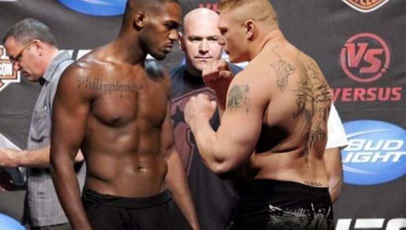 Dana White сподели, че може да видим Jon Jones срещу Brock Lesnar