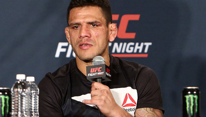 Rafael dos Anjos проговори след загубата