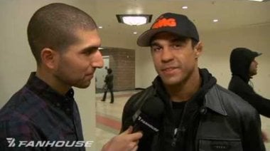 UFC 126: Vitor Belfort Says Anderson Silva&#039;s Demeanor Is Motivating Him 