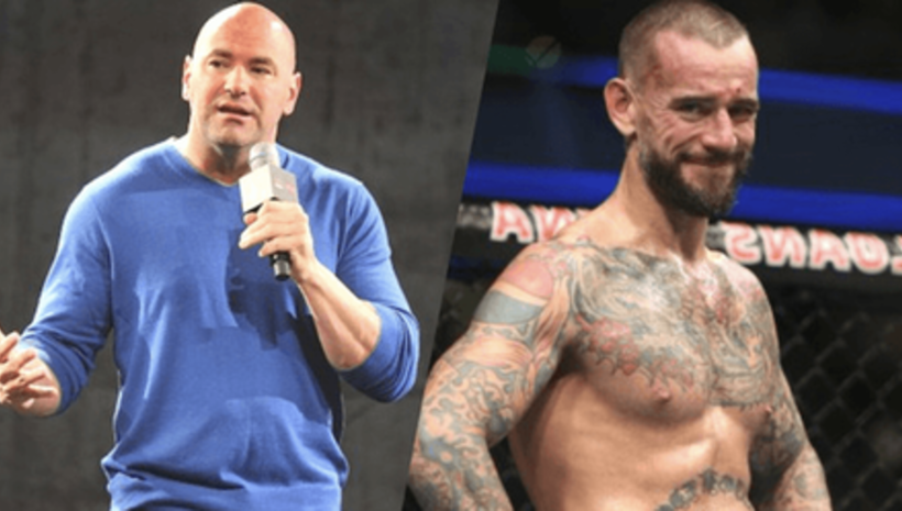 Dana White не съжалява, че дал шанс на CM Punk 