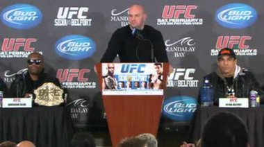 UFC 126 Pre-Fight Press Conference - Part 2 