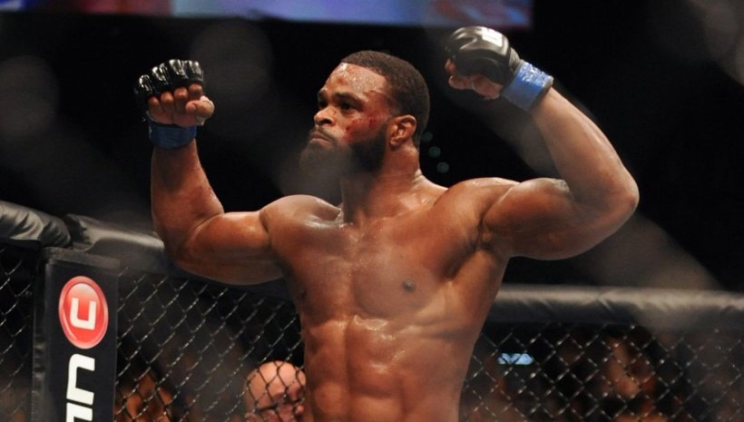 Tyron Woodley иска по 10 000 долара от Covington за всеки опит за събаряне 