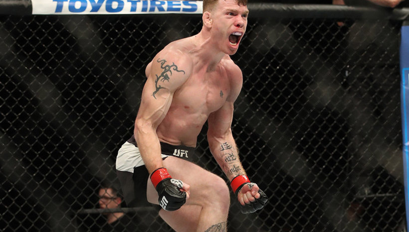 Paul Felder: Ще победя James Vick и ще заема мястото му