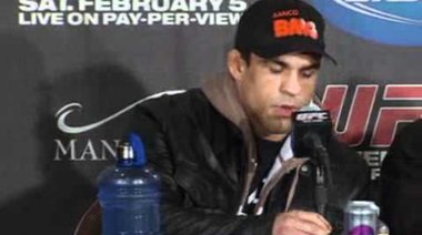 UFC 126 Pre-Fight Press Conference - Part 1 