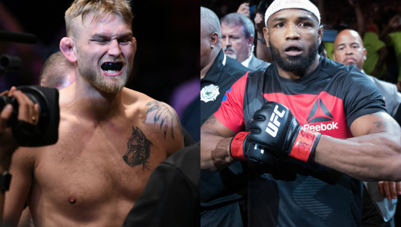 Alexander Gustafsson готов за всеки боец, дори и за Yoel Romero