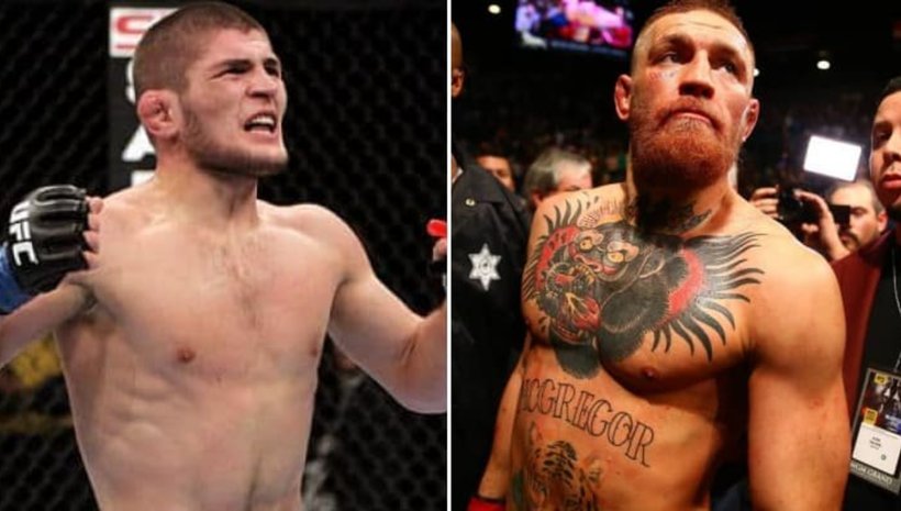 Гласят Khabib Nurmagomedov срещу Conor McGregor на UFC 229