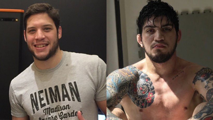 Neiman Gracie: Dillon Danis предизвиква бойци с които знае, че няма да се бие