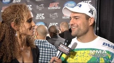 Mauricio Rua говори за Jon Jones