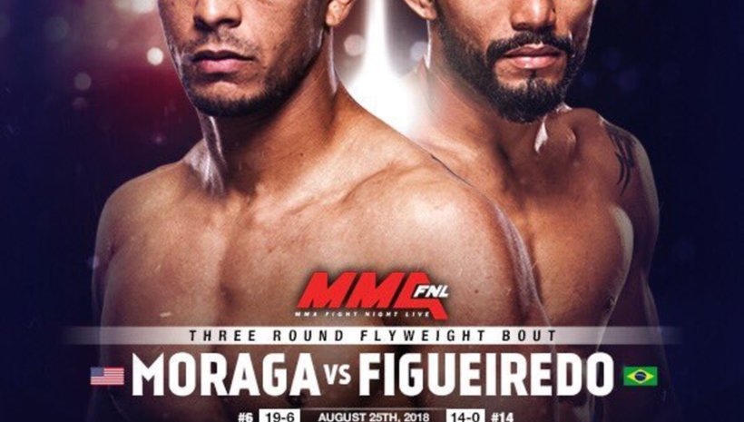 John Moraga срещу Deiveson Figueiredo на UFC Lincoln