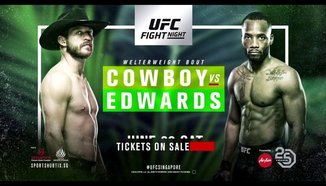 Кантар преди Fight Night Singapore