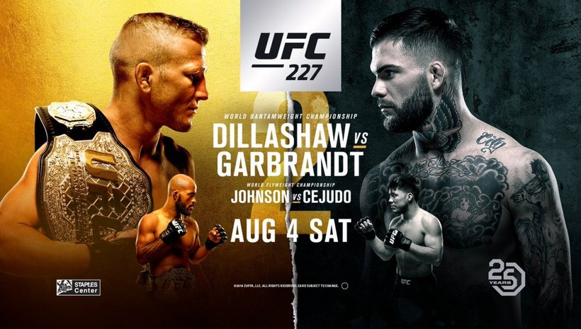 Пуснаха постера за UFC 227