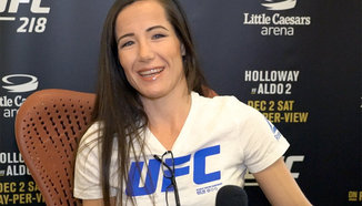 Angela Magana ще взима повече отколкото в UFC 