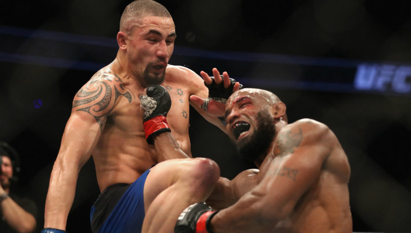 Robert Whittaker не може да си обясни издръжливостта на Yoel Romero 