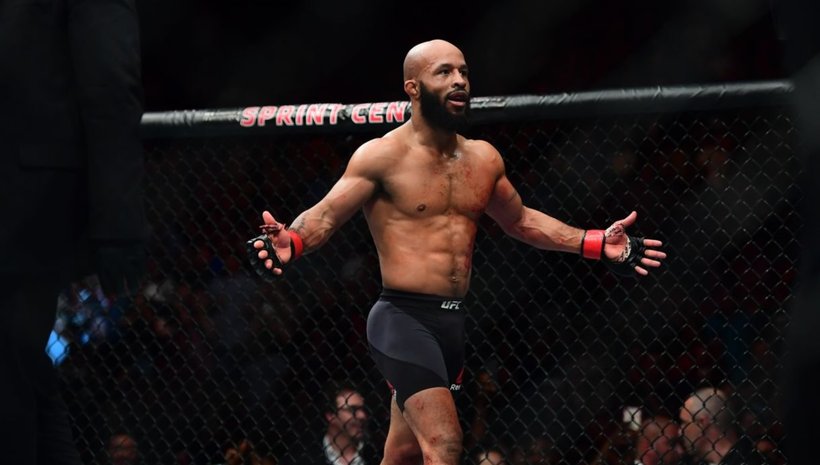 Demetrious Johnson спечели $10 000 от лотарийно билетче