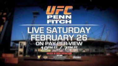 UFC 127: Penn vs Fitch 