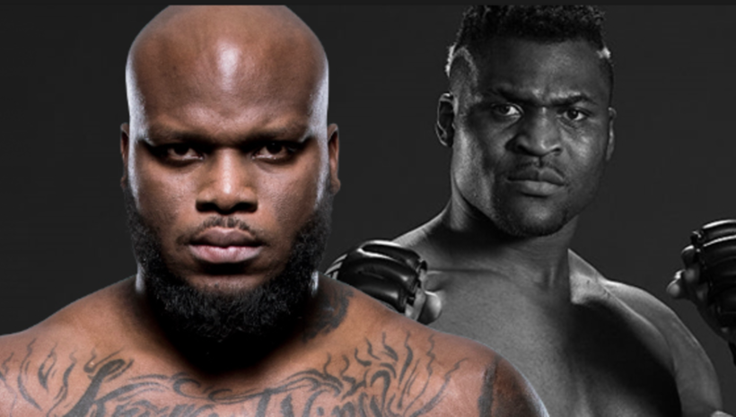 Francis Ngannou в добра форма преди битката с Derrick Lewis