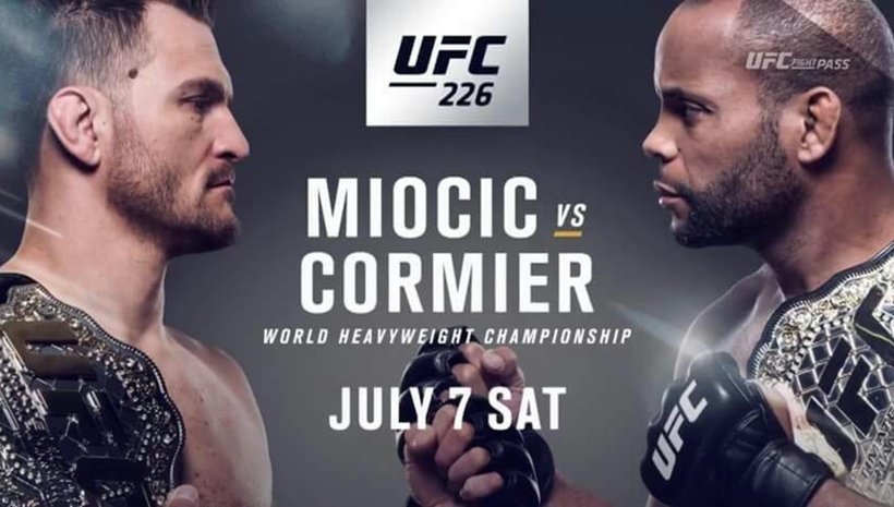 Официално промо за UFC 226