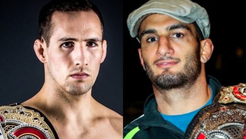 Gegard Mousasi и Rory MacDonald лице в лице за първи път 