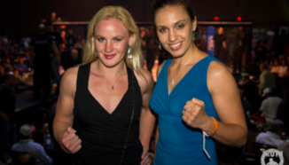 Сестрата на Valentina Shevchenko си спечели договор с UFC 