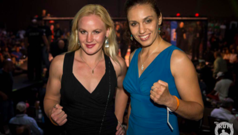 Сестрата на Valentina Shevchenko си спечели договор с UFC 