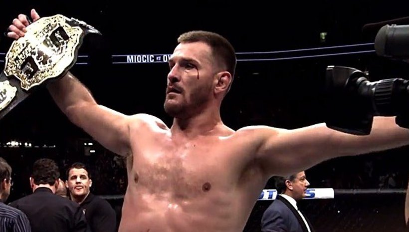 Stipe Miocic: Daniel Cormier няма да пише история на мой гръб