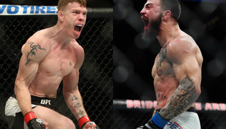 Paul Felder заменя Yancy Medeiros срещу Mike Perry на UFC 226