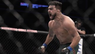 Kelvin Gastelum уверен, че ще затрудни Robert Whittaker