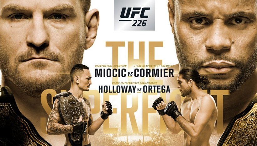 Oбратно броене до UFC 226