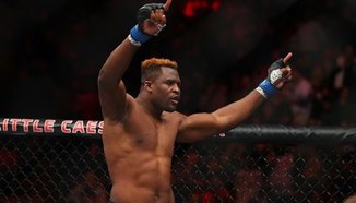 Francis Ngannou: Derrick Lewis да млъква и да се бие