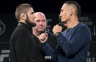 Khabib Nurmagomedov подкрепи Max Holloway