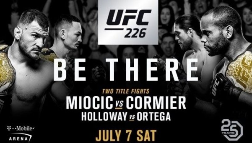 Отворените тренировки преди UFC 226