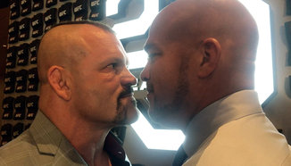 Chuck Liddell и Tito Ortiz лице в лице