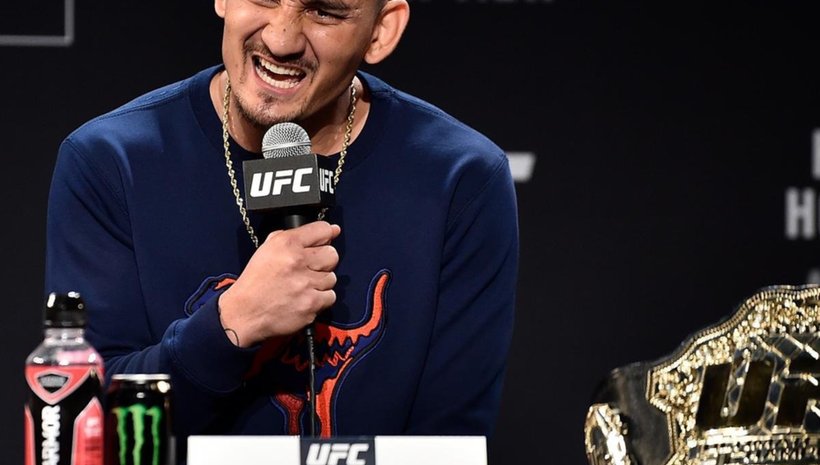 Max Holloway с изявление след оттеглянето от UFC 226