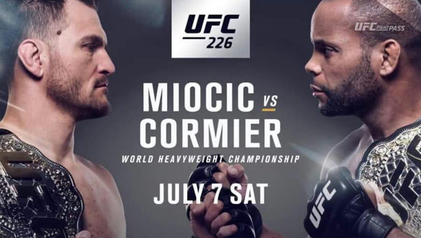 Кантар преди UFC 226
