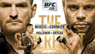 Резултати от UFC 226