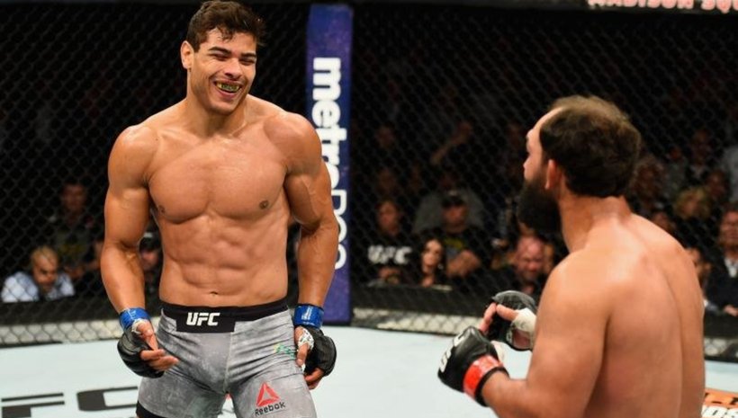 Paulo Costa иска битка с Chris Weidman 