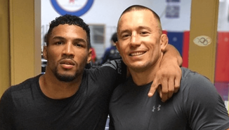 Kevin Lee отново предизвика Georges St-Pierre