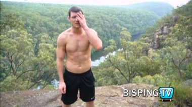 Michael Bisping first Australia Blog UFC 127 