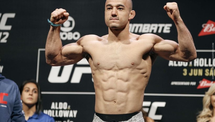 Marlon Moraes: Аз трябва да се бия за титлата, а не Raphael Assuncao