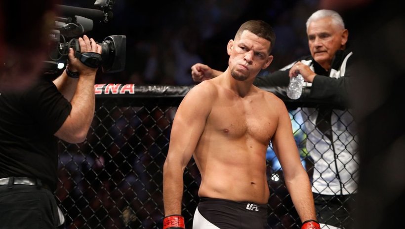 Nate Diaz сподели кой е най-великият за всички времена